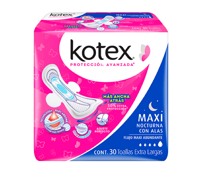 Kotex® Maxi Nocturna