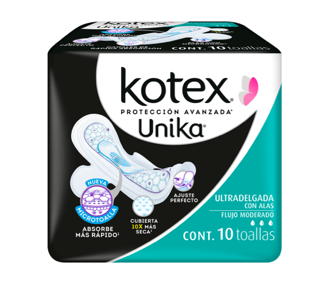 Kotex® Unika Ultradelgada