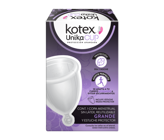 Kotex® Unika Cup Grande