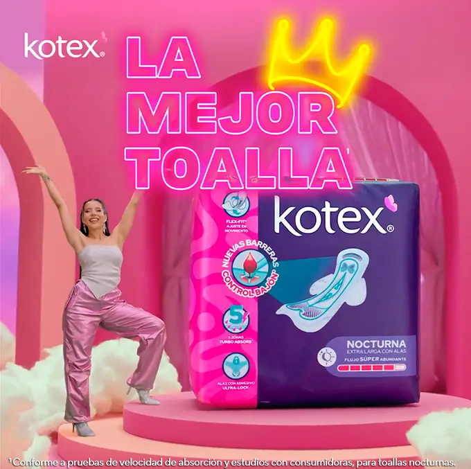 Kotex nueva era